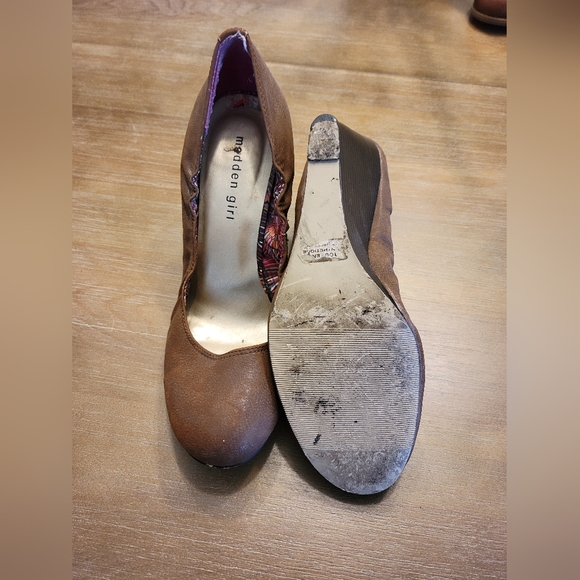 Women's shoes, Madden Girl, Size 10, Brown - Picture 2 of 5